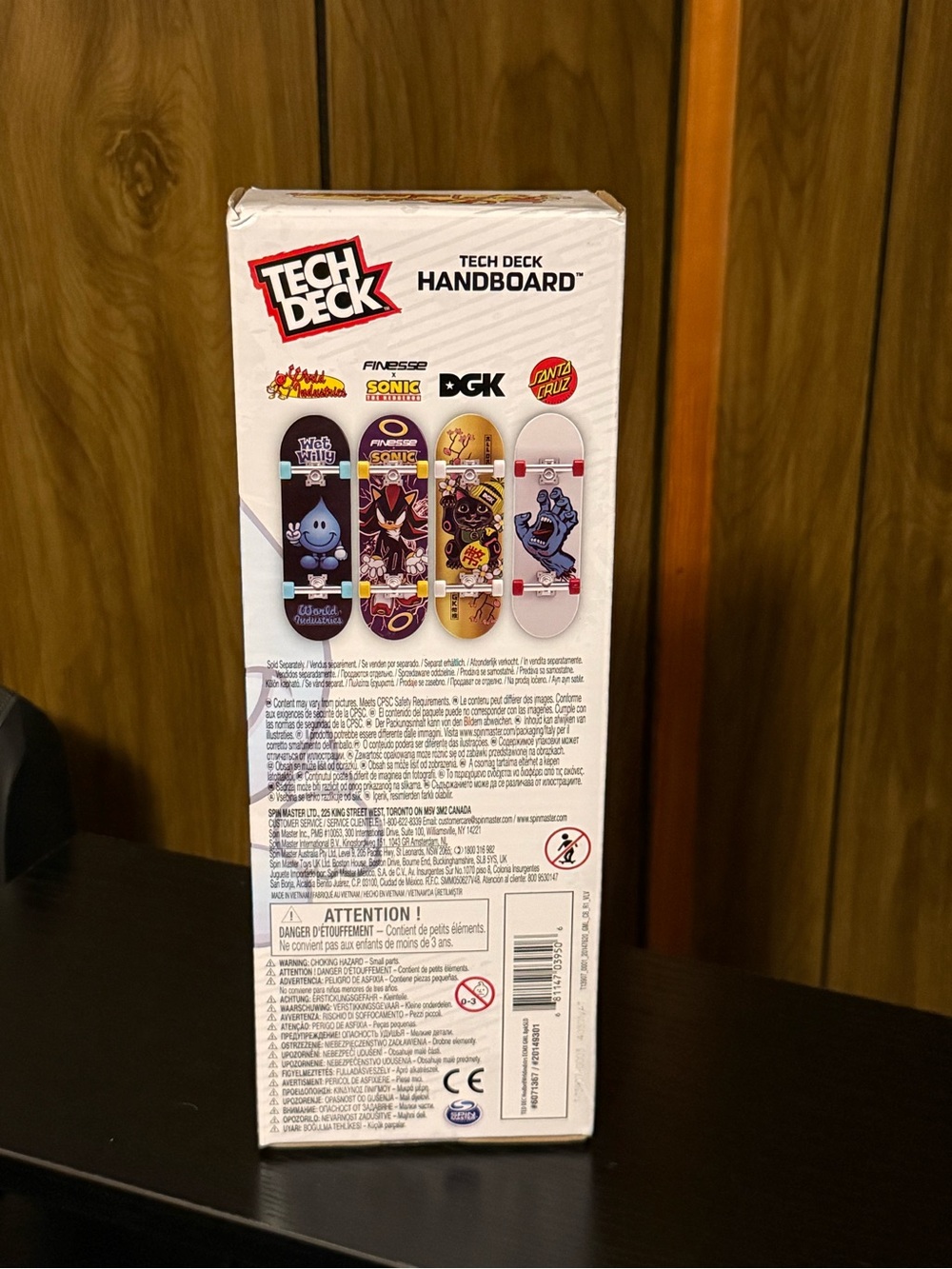 World Industries Handboard (has been opened) - Picture 2 of 4